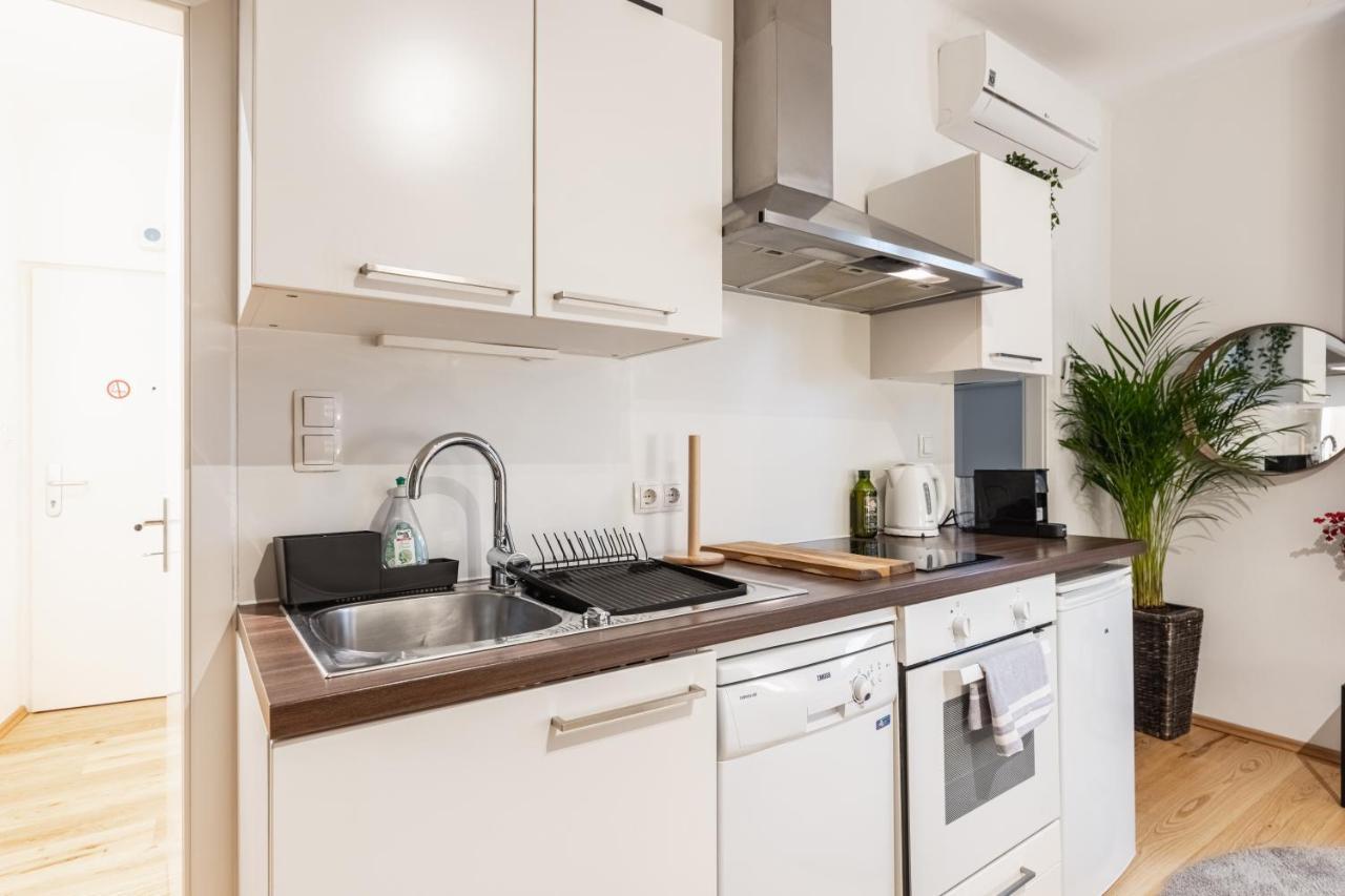 Cozy Studio Apartment Located In Vienna'S Vibrant City Center Viena Exterior foto