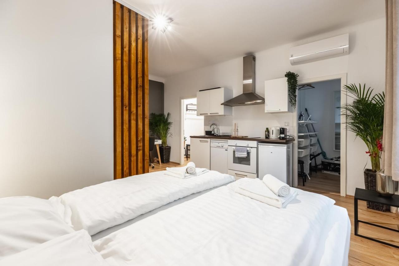 Cozy Studio Apartment Located In Vienna'S Vibrant City Center Viena Exterior foto