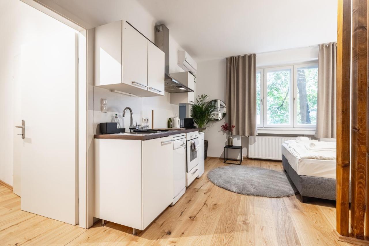 Cozy Studio Apartment Located In Vienna'S Vibrant City Center Viena Exterior foto